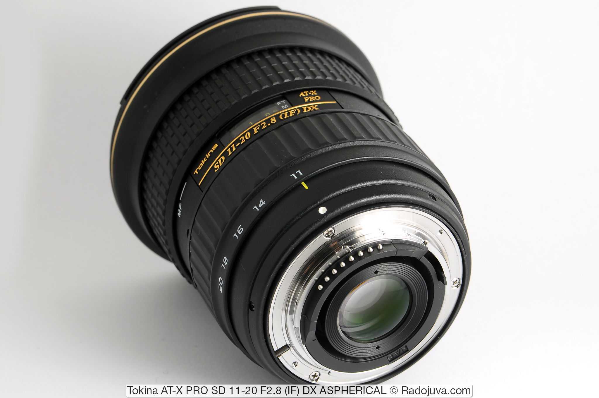 Tokina at-x pro sd 11-16 f2.8 if dx ii nikon review