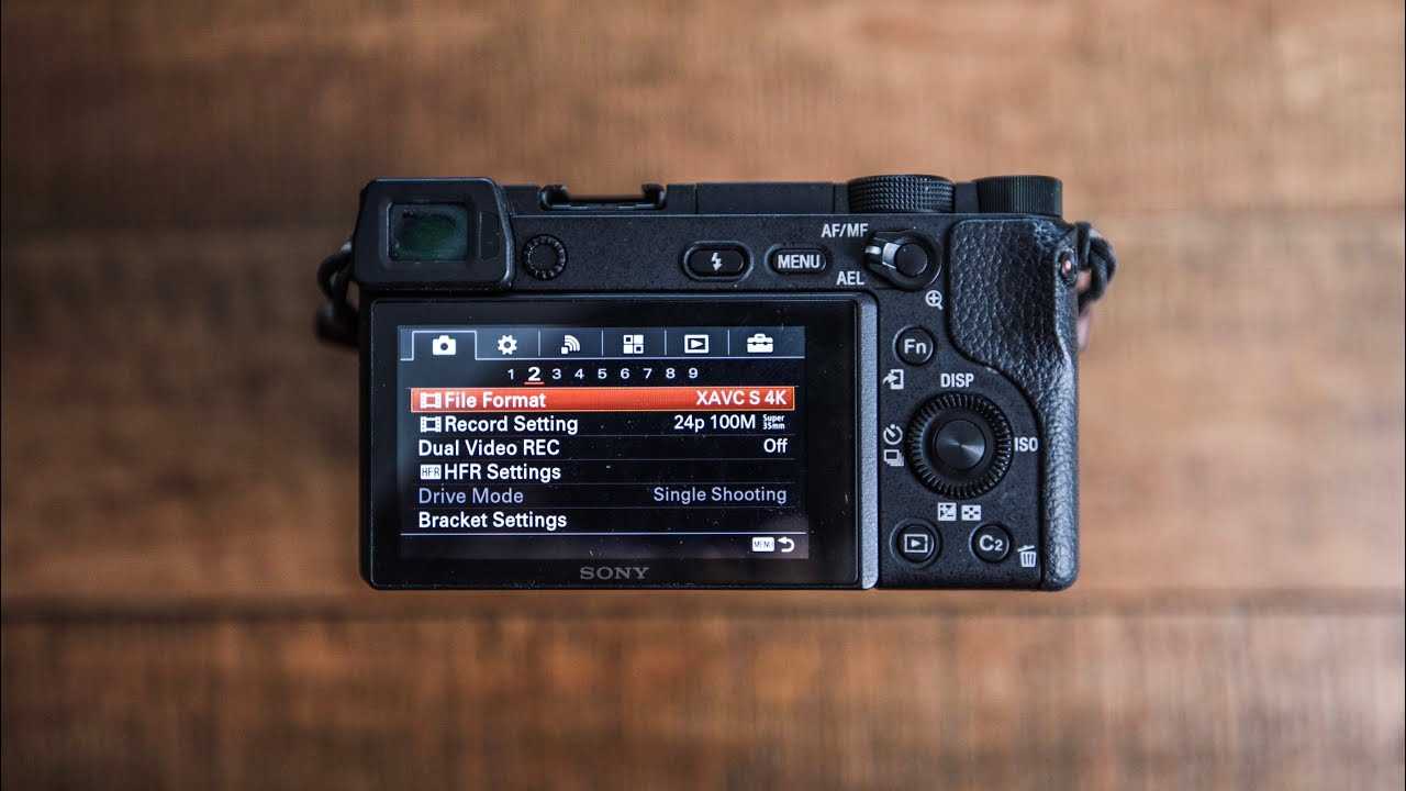 Обзор sony a6300 от профессионального видеографа - fototips.ru