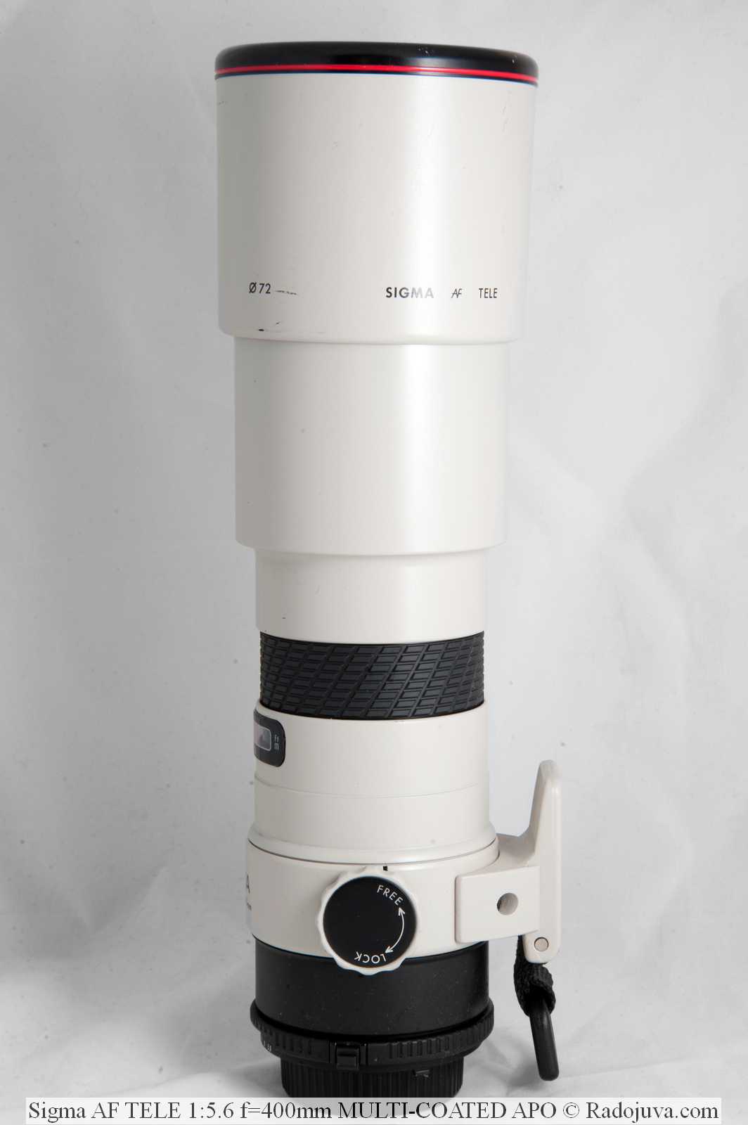 Sigma 135-400mm f/4.5-5.6 aspherical apo