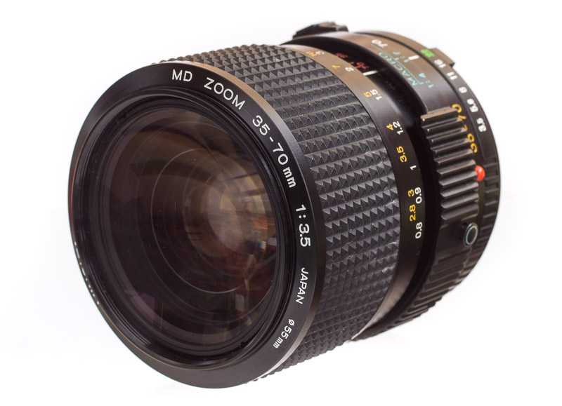 Обзор vivitar series 1 70-210mm 1:3.5 macro focusing auto zoom vmc