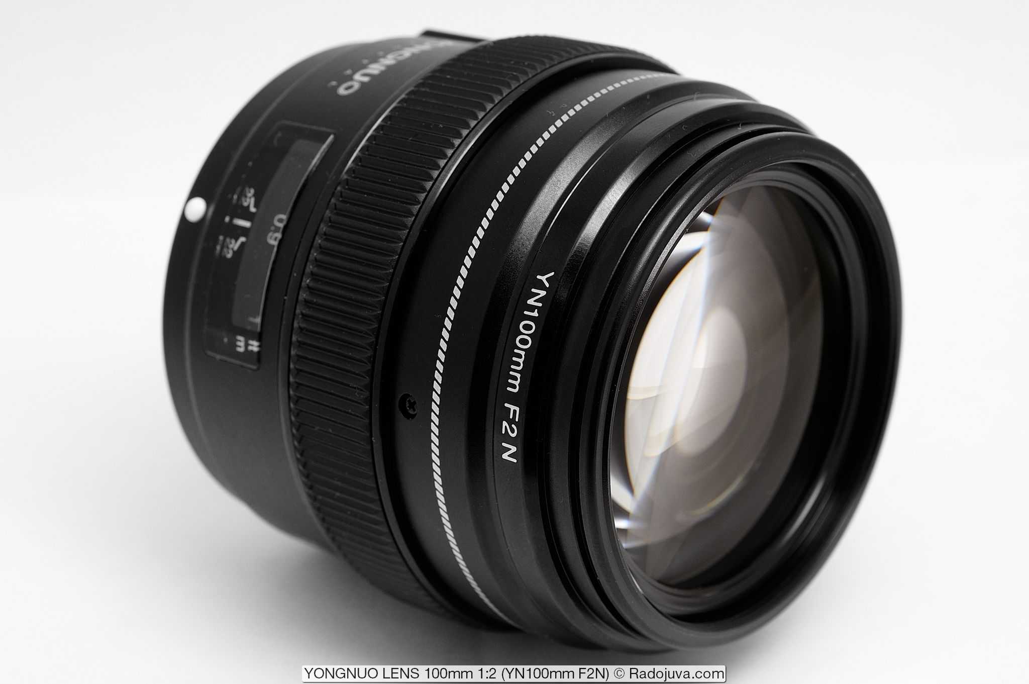 Yongnuo 100mm f/2 review