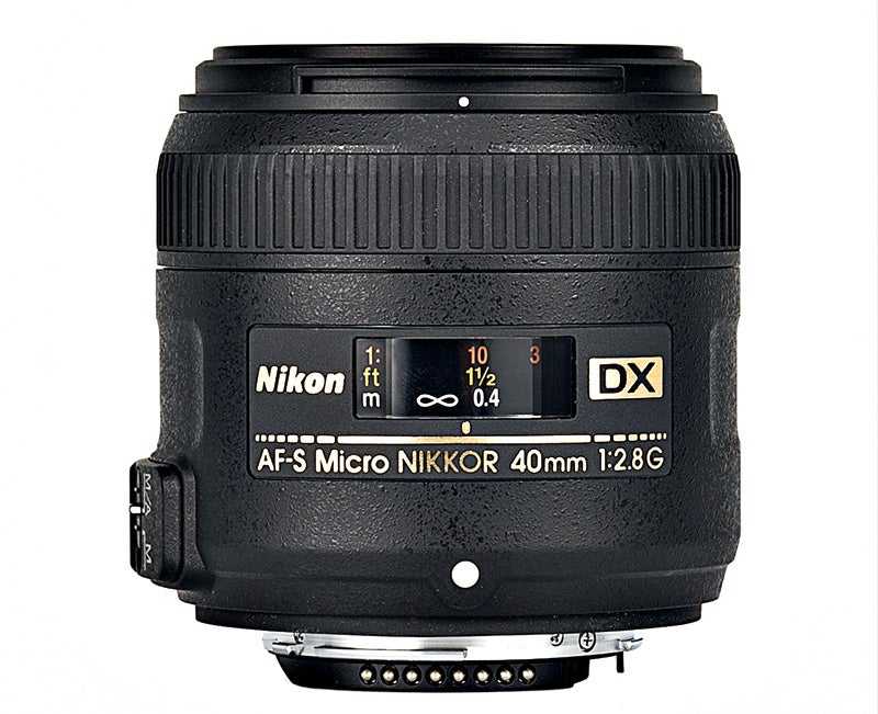 Nikon 40mm f/2.8g af-s dx micro