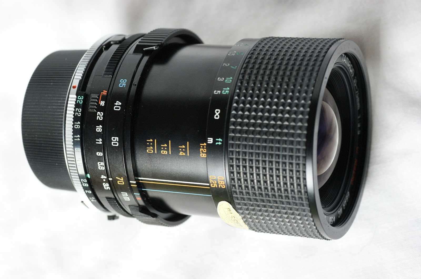 Объективы tamron adaptall и adaptall-2