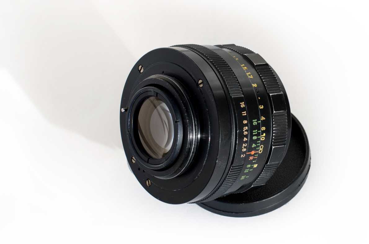 Использование объектива юпитер-37а c цфк nikon d50