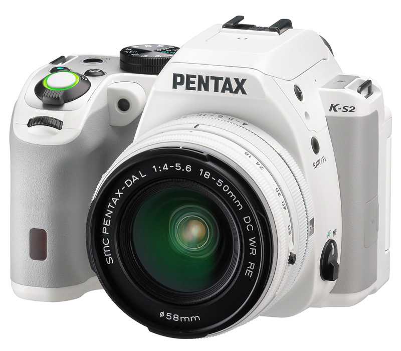 Обзор pentax k-s2