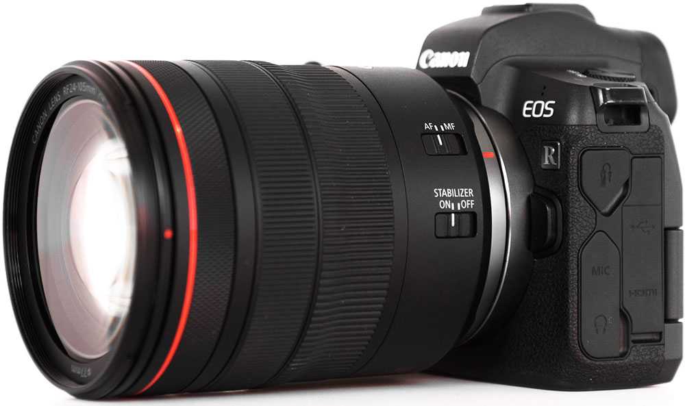 Обзор и тест объектива canon rf 24-105mm f4l is usm