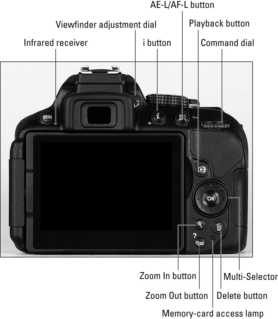 Обзор зеркальных фотоаппаратов nikon