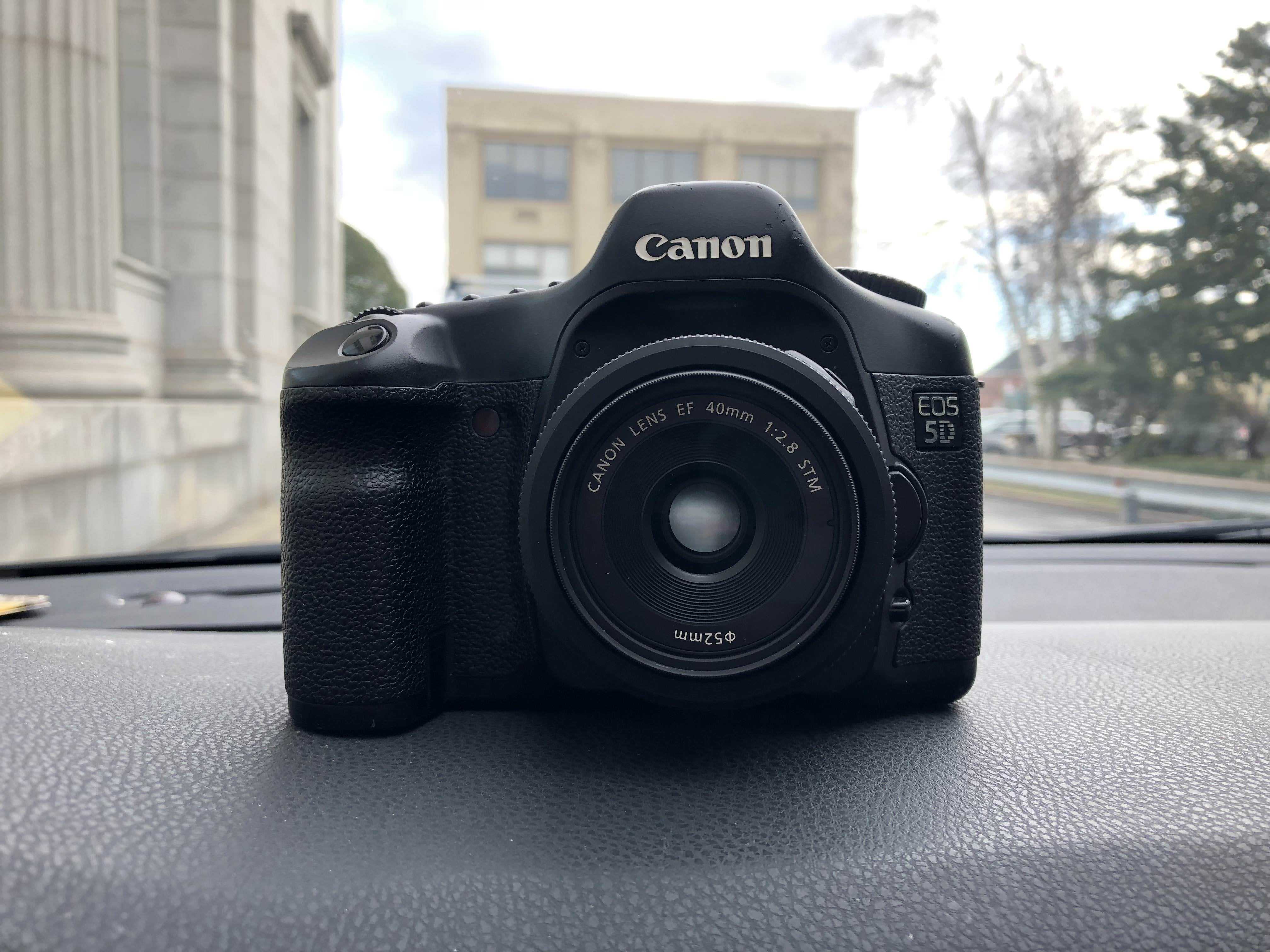 Canon eos 5d – магия полного кадра и ее разоблачение