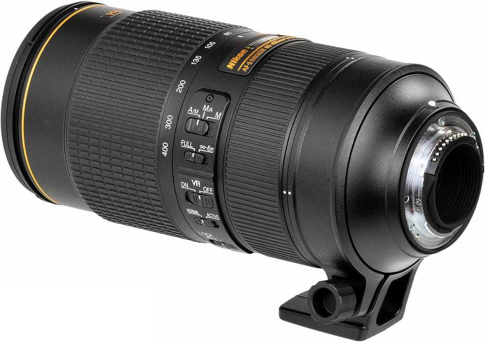 Обзор объектива nikon 55-200mm f/4-5.6 vr