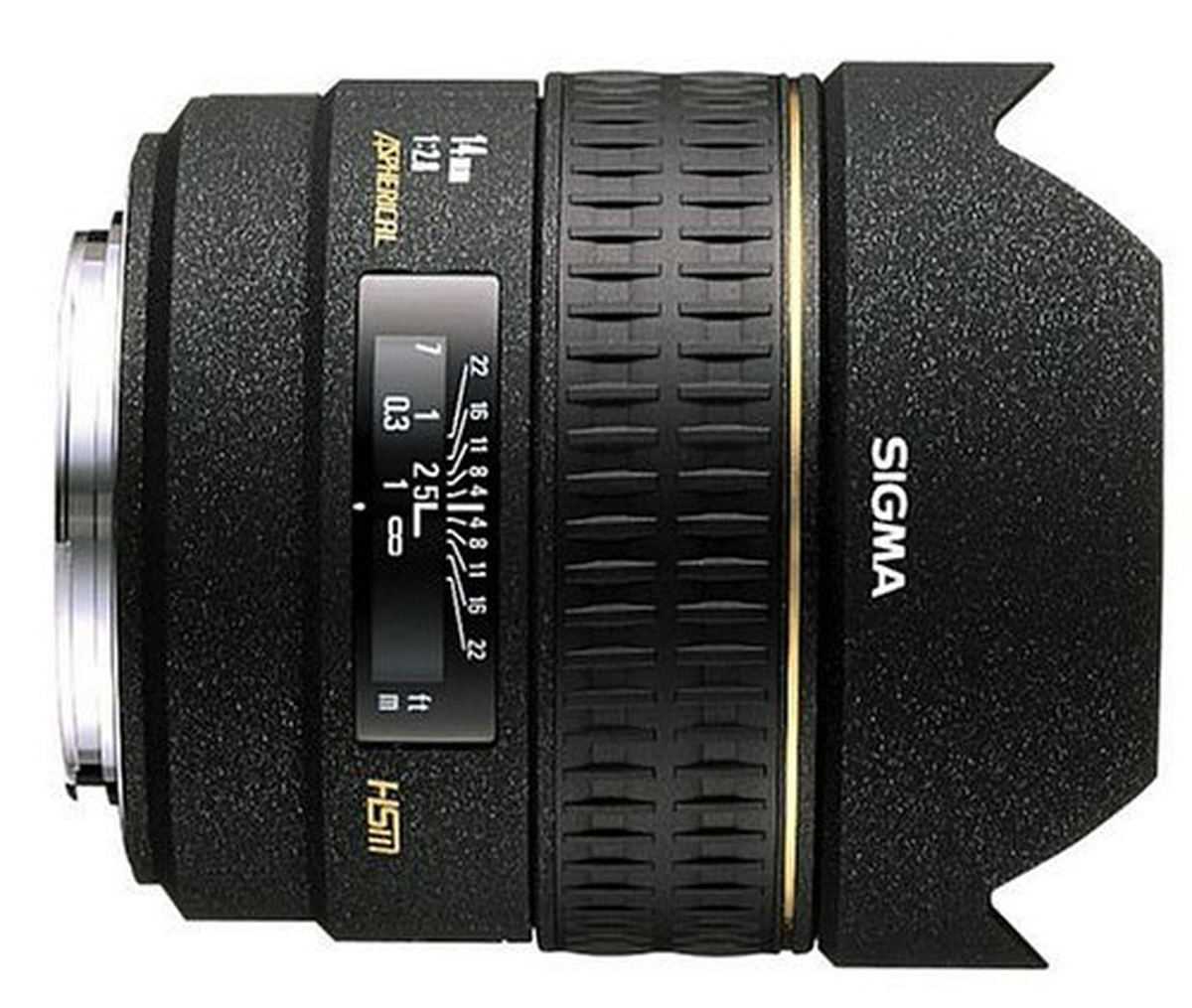 Sigma 24-60 mm f/2.8 ex dg - lenstip.com