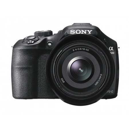 Sony alpha a3500 - беззеркалка "бриджевого"дизайна