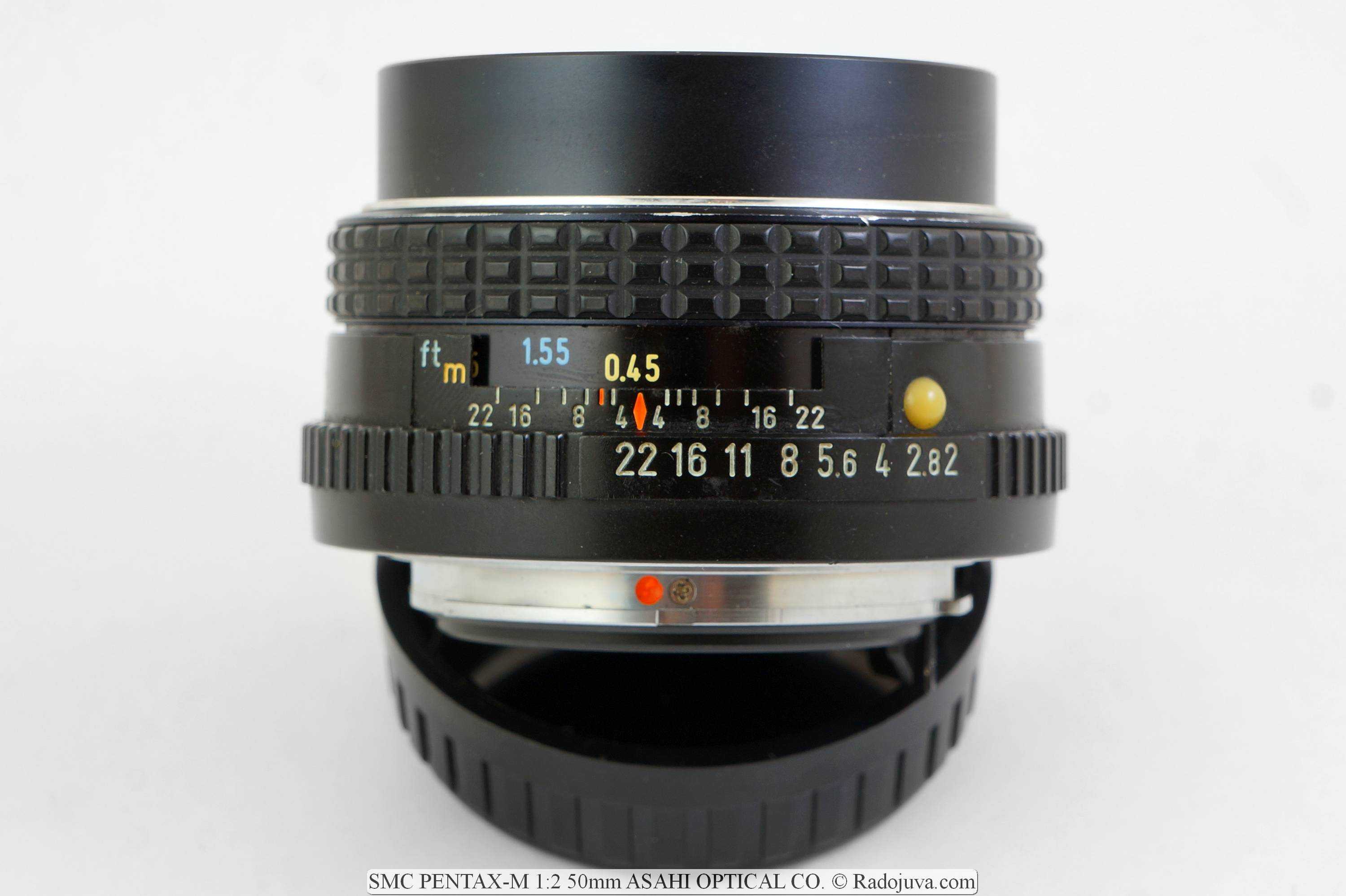 Pentax a: краткий обзор smc pentax-a 1:1.4 50mm
