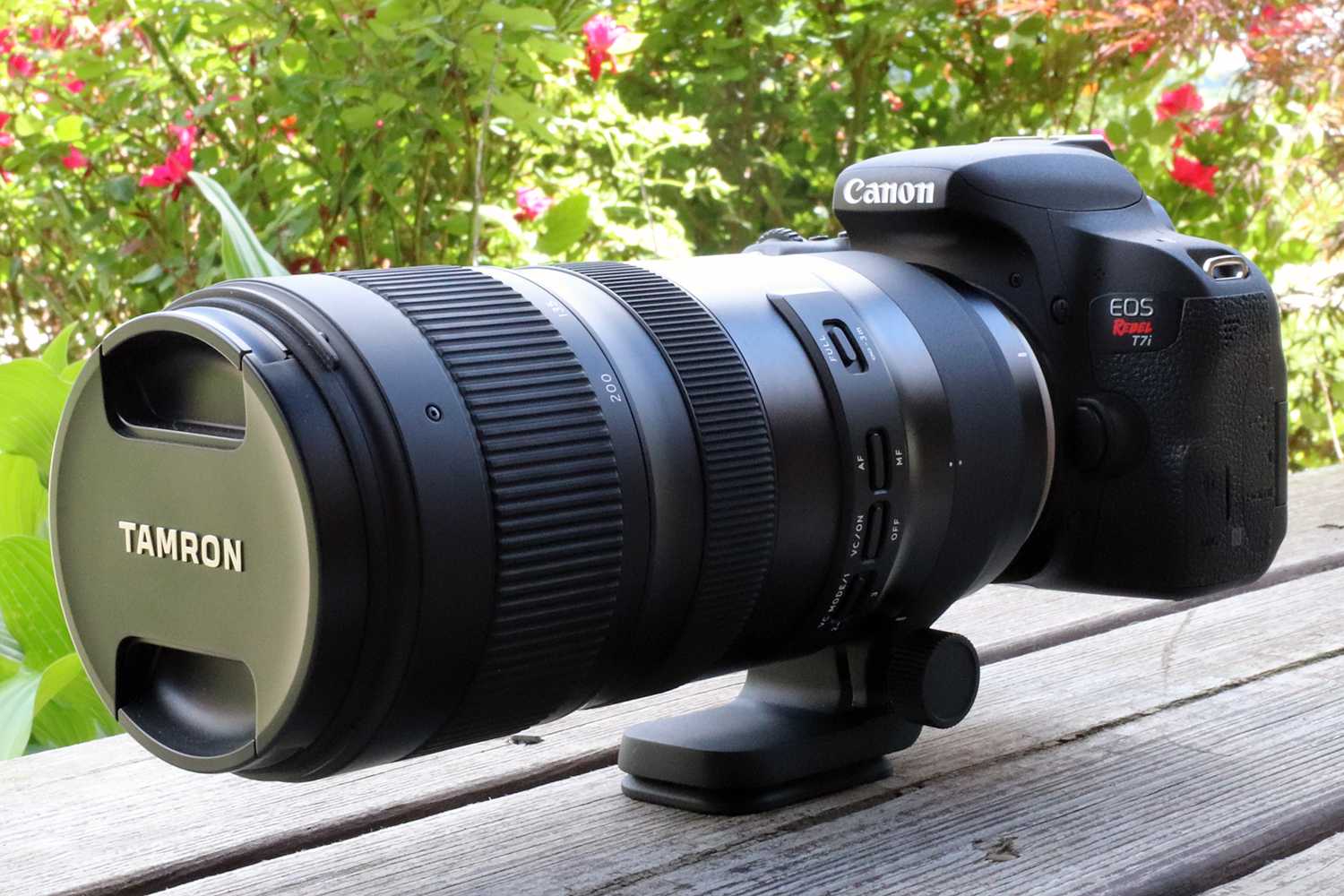 Маркировка объективов canon