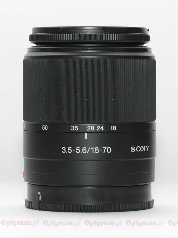Sony dt 18-70mm 1:3.5-5.6 review