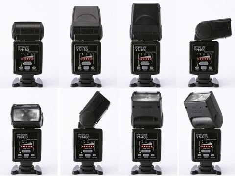 Вспышка yongnuo yn-460ii speedlight with gn53