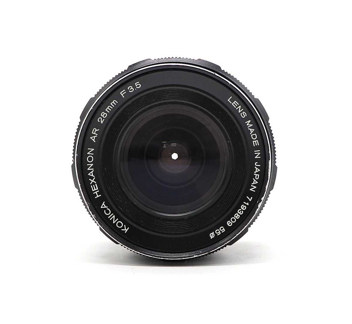 KONICA HEXANON AR 40mm 40mm F18 4018 Обзор от читателя Радоживы Отзывы на объектив, основные характеристики