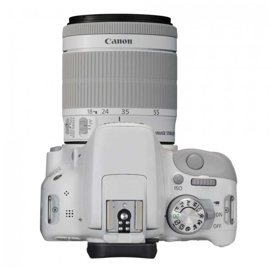 Обзор canon eos 100d