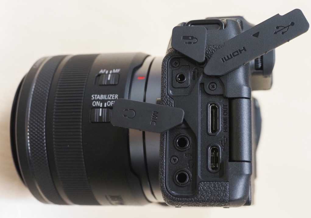 Обзор камеры canon eos rp: доступный полный кадр