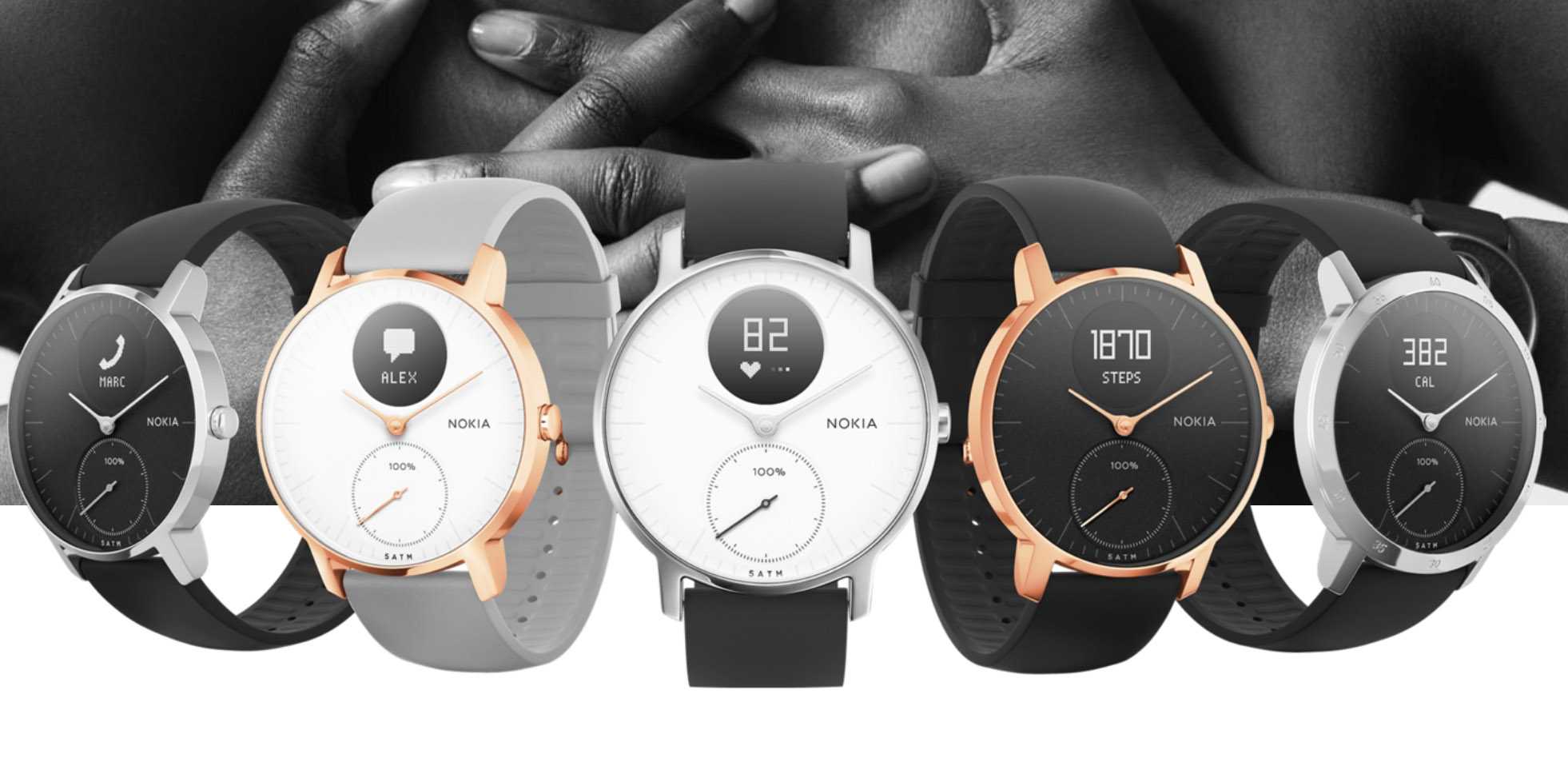 Nokia steel hr review - a smartwatch for people who don't like them | express.co.uk