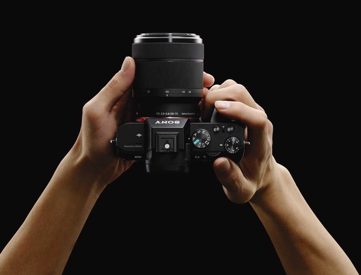 Sony a7s ii и sony a7r ii отличия
