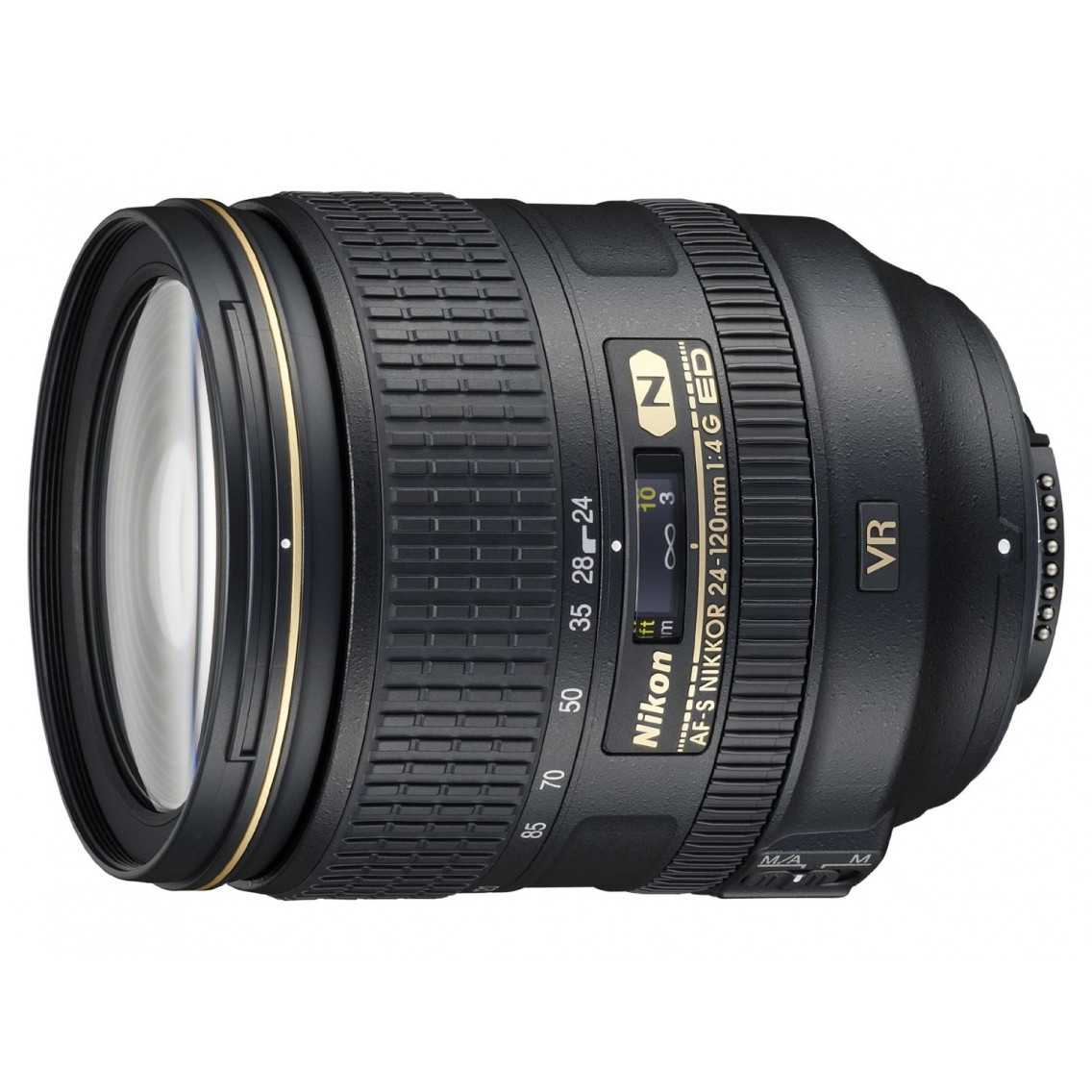 Новый объектив от nikon: af-s dx nikkor 18–140mm