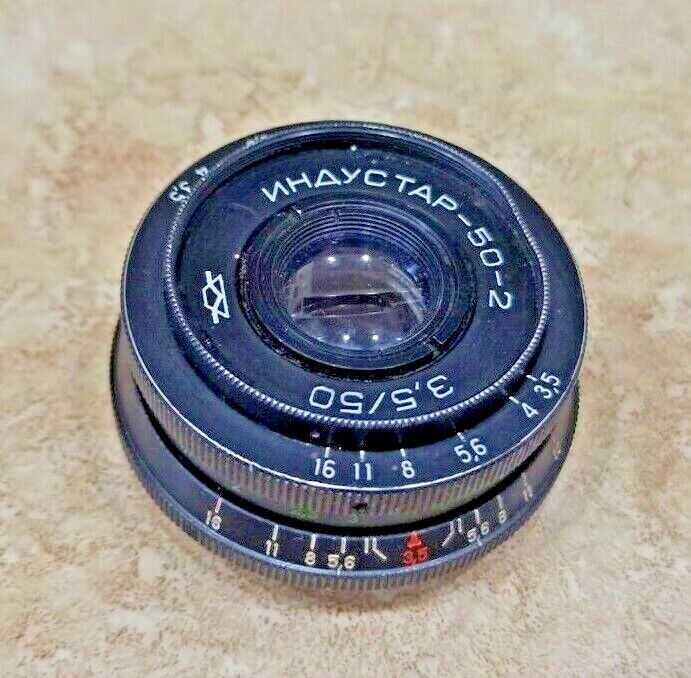 Zenitcamera: объектив индустар-50