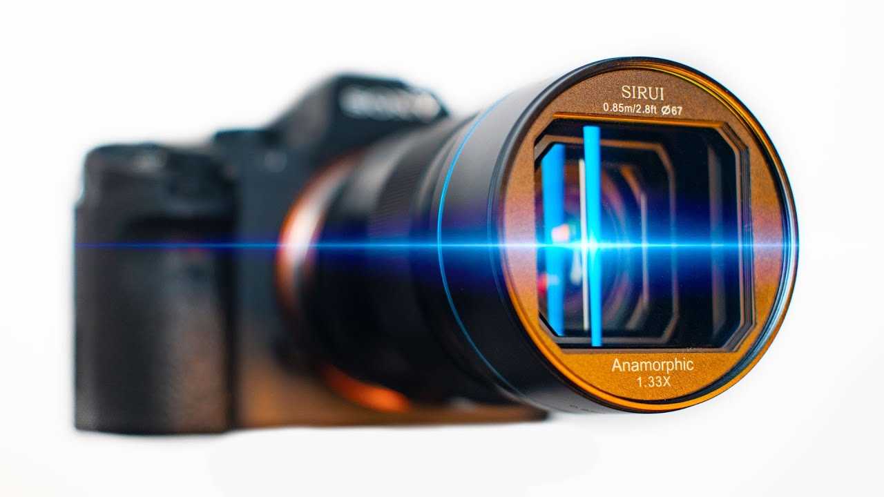 Обзор sirui 35mm f1.8 anamorphic 1.33x | зачем нужна анаморфотная оптика?