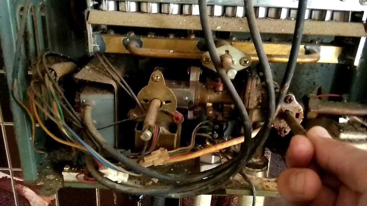 Почему тухнет газовая колонка - диагностика и поиск причин. практические советы и рекомендации по ремонту