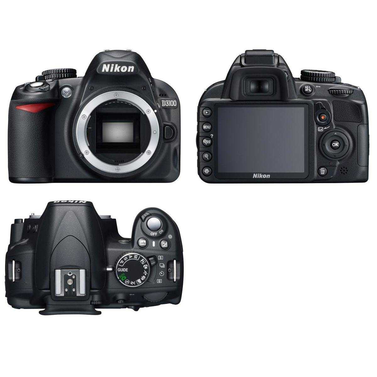 Nikon d3100