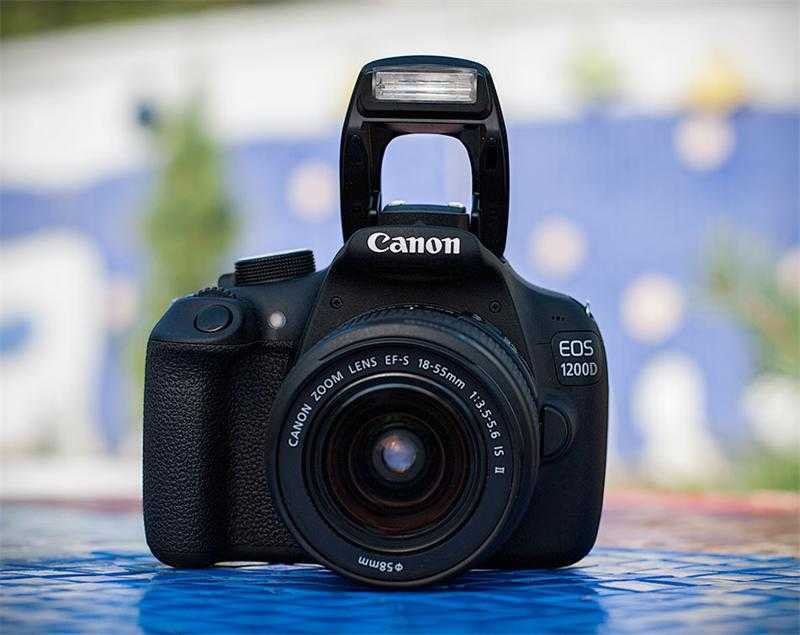 Обзор canon eos 1200d