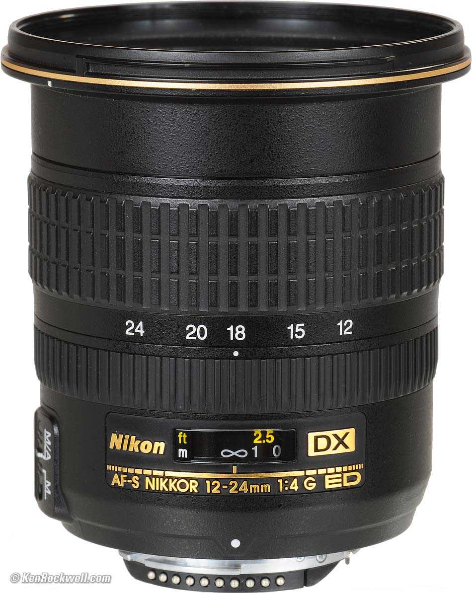 Nikon 12-24mm f/4g if-ed zoom af-s dx review