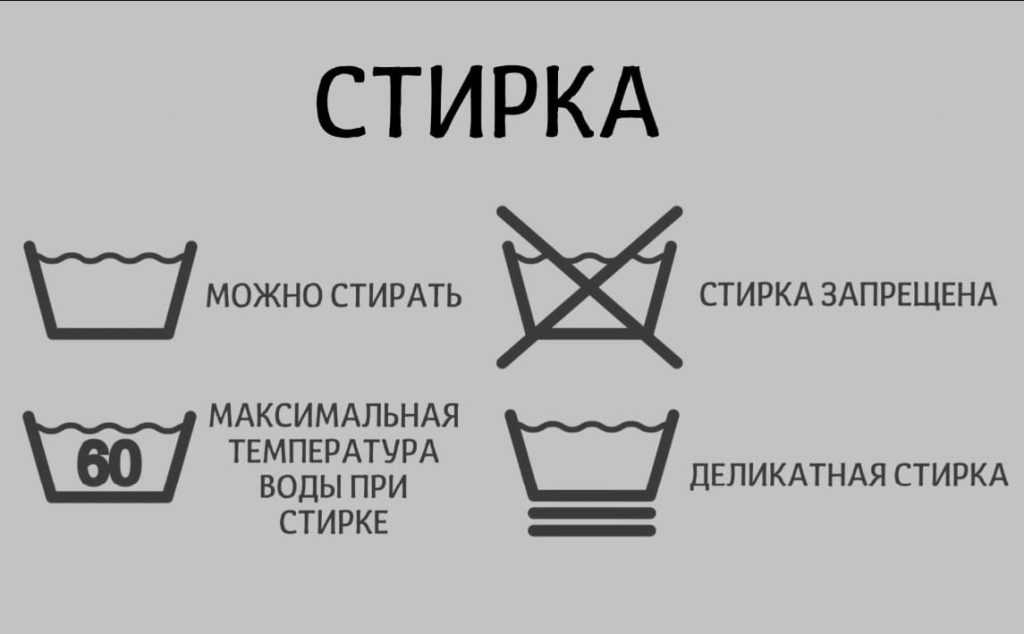 Значок «деликатная стирка» на стиральной машине