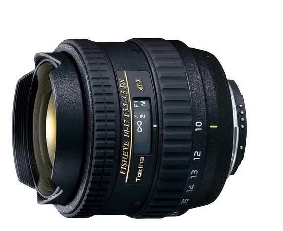 Tokina - at-x 107 dx fisheye