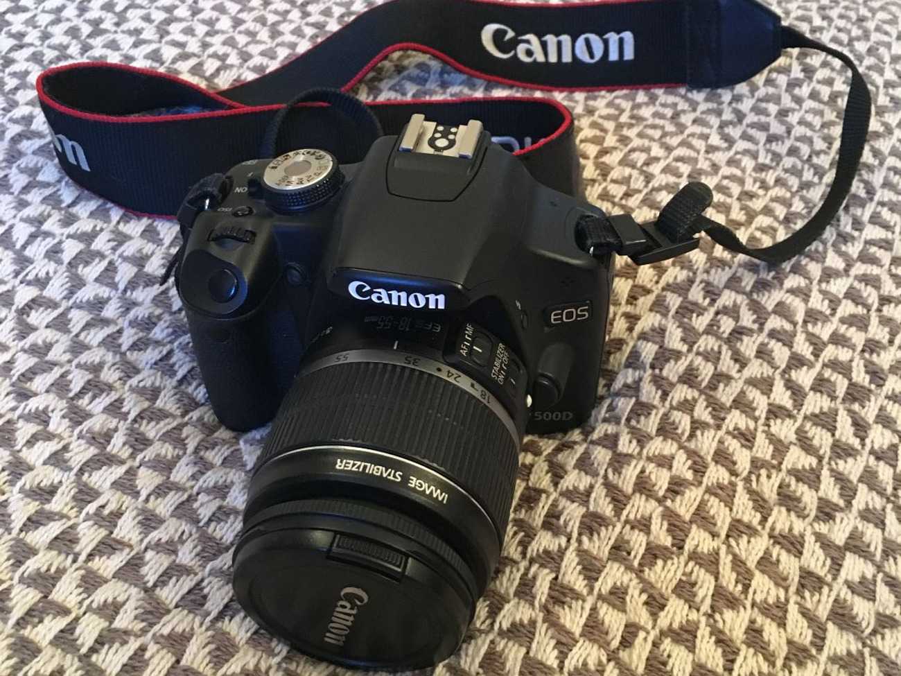 Обзор canon eos 500d (объектив 18-55 мм) - цифровые фотоаппараты 2023