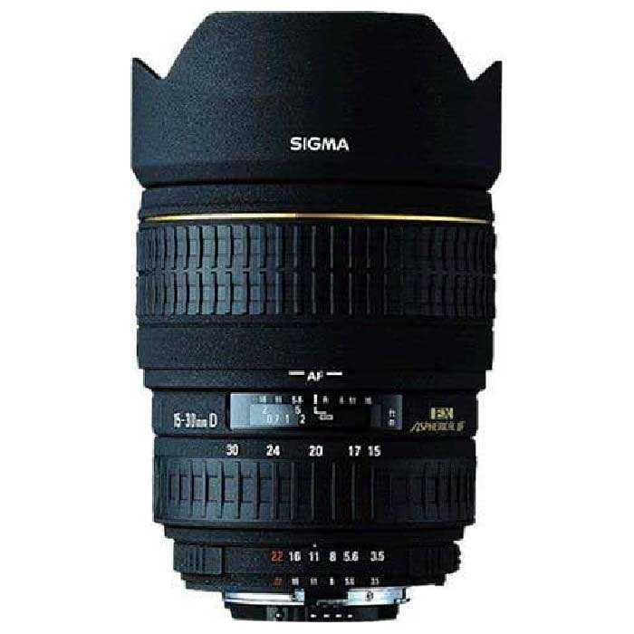 Sigma 15-30mm f/3.5-4.5 ex dg : specifications and opinions | juzaphoto