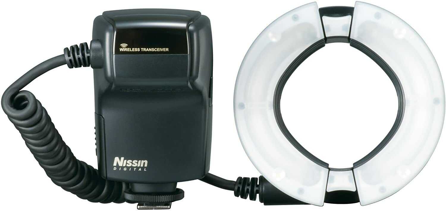 Обзор кольцевой макро вспышки Nissin Digital Flash MF18 Macro Flash Информация, отзывы, комментарии, функционал