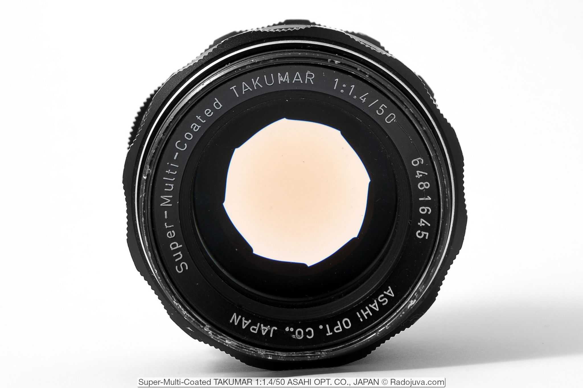 Asahi pentax super takumar 50mm f1.4 lens review