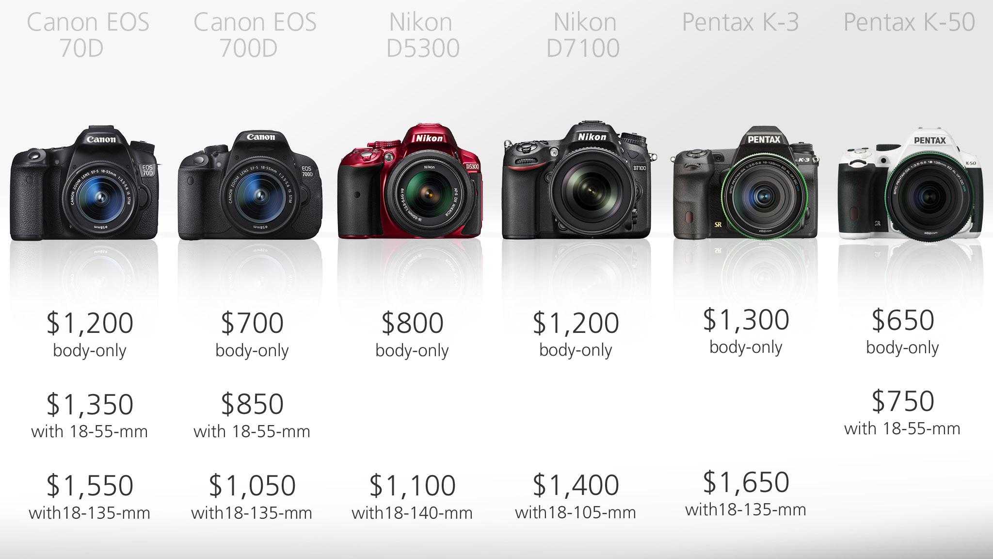 Canon nikon сравнение. Canon линейка зеркальных камер Эволюция. Сравнить фотоаппараты. Размеры фотокамеры. Масштаб на фотоаппарате.