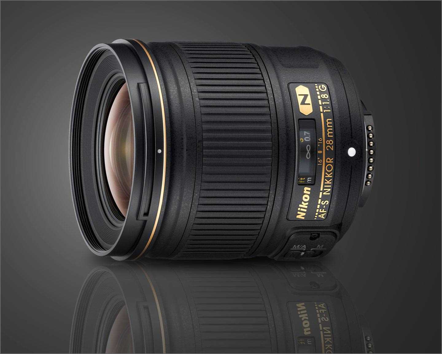 Маркировка объективов nikon