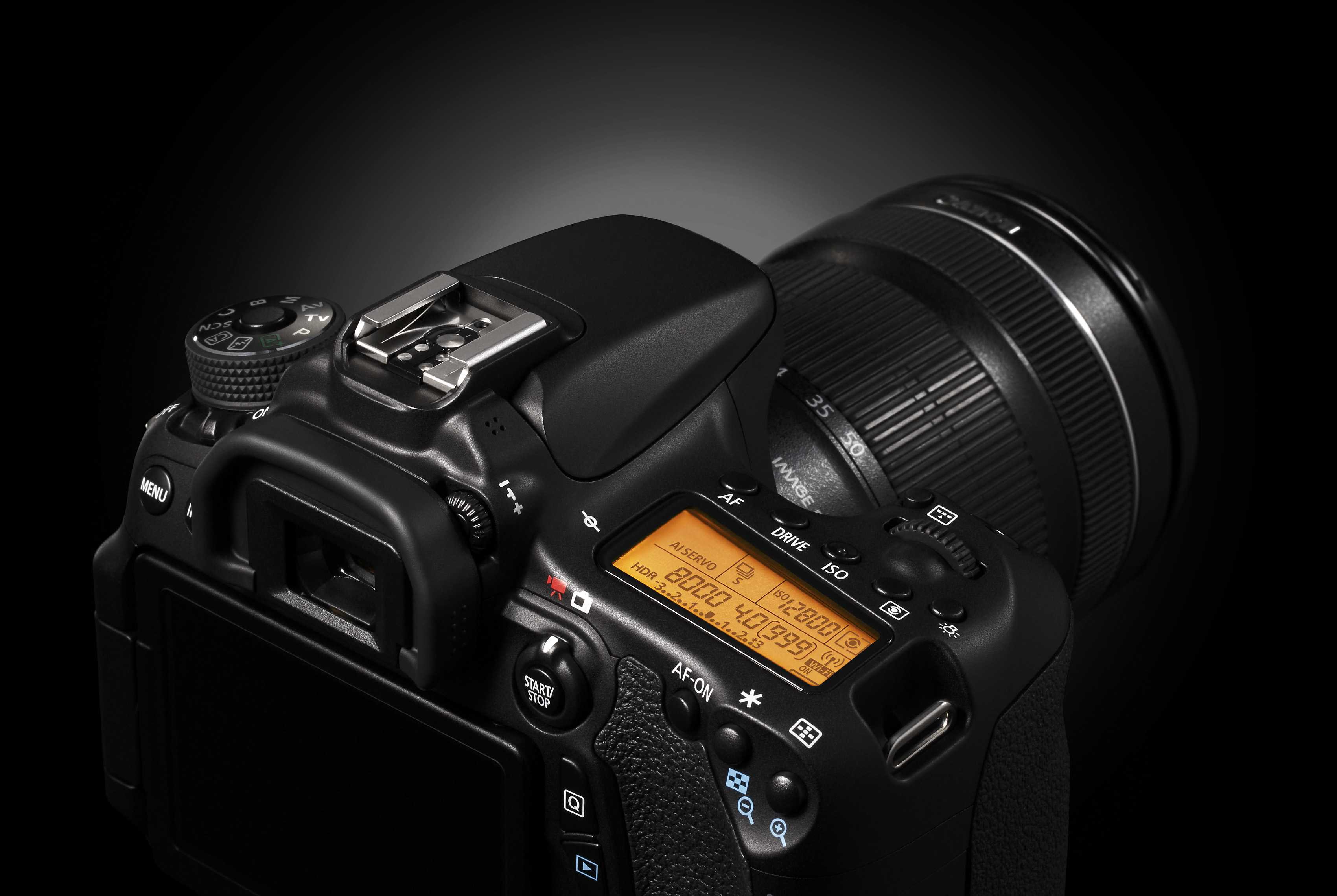 Тест canon eos 70d