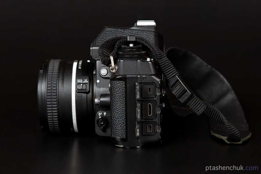 Тест фотоаппарата Nikon Df от читателя Радоживы