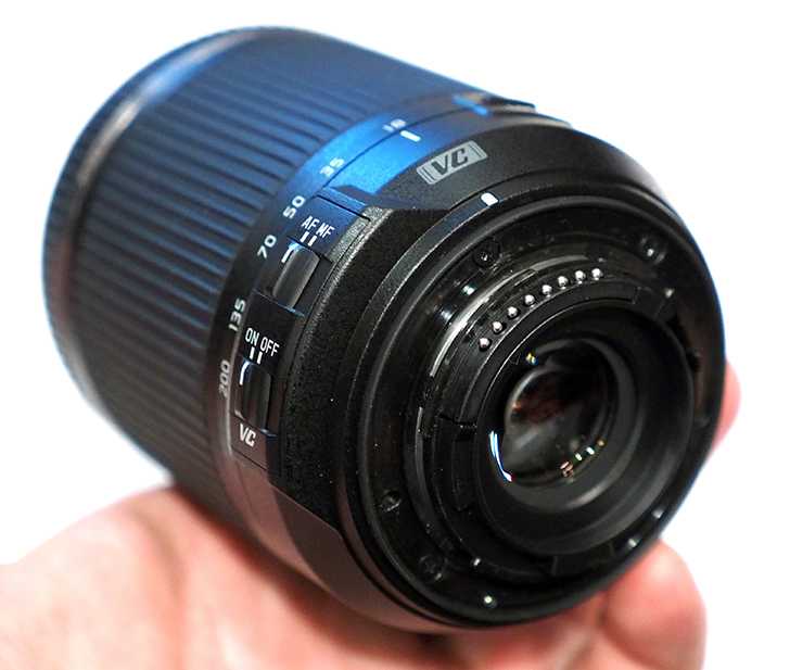 Обзор tamron af 18-200mm f/3.5-6.3 di ii vc