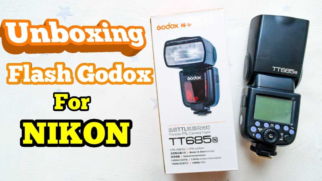 Godox tt685 thinklite ttl flash real-world review