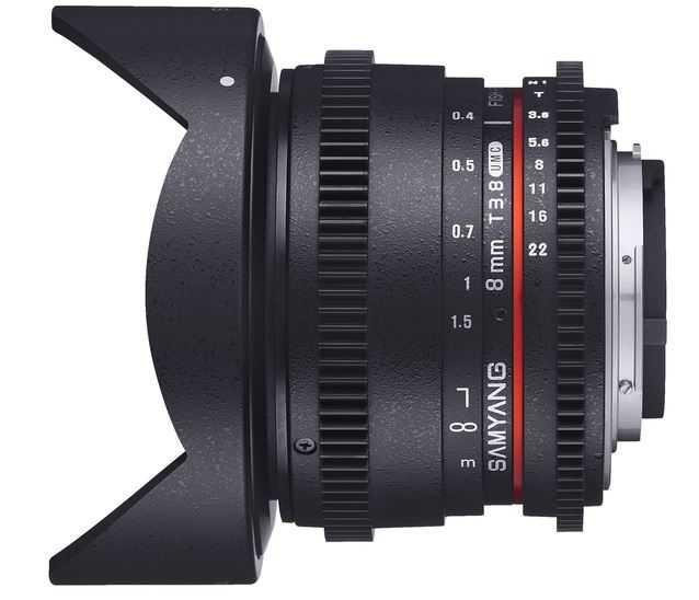 Обзор объектива samyang 8mm f/2.8 umc fish-eye