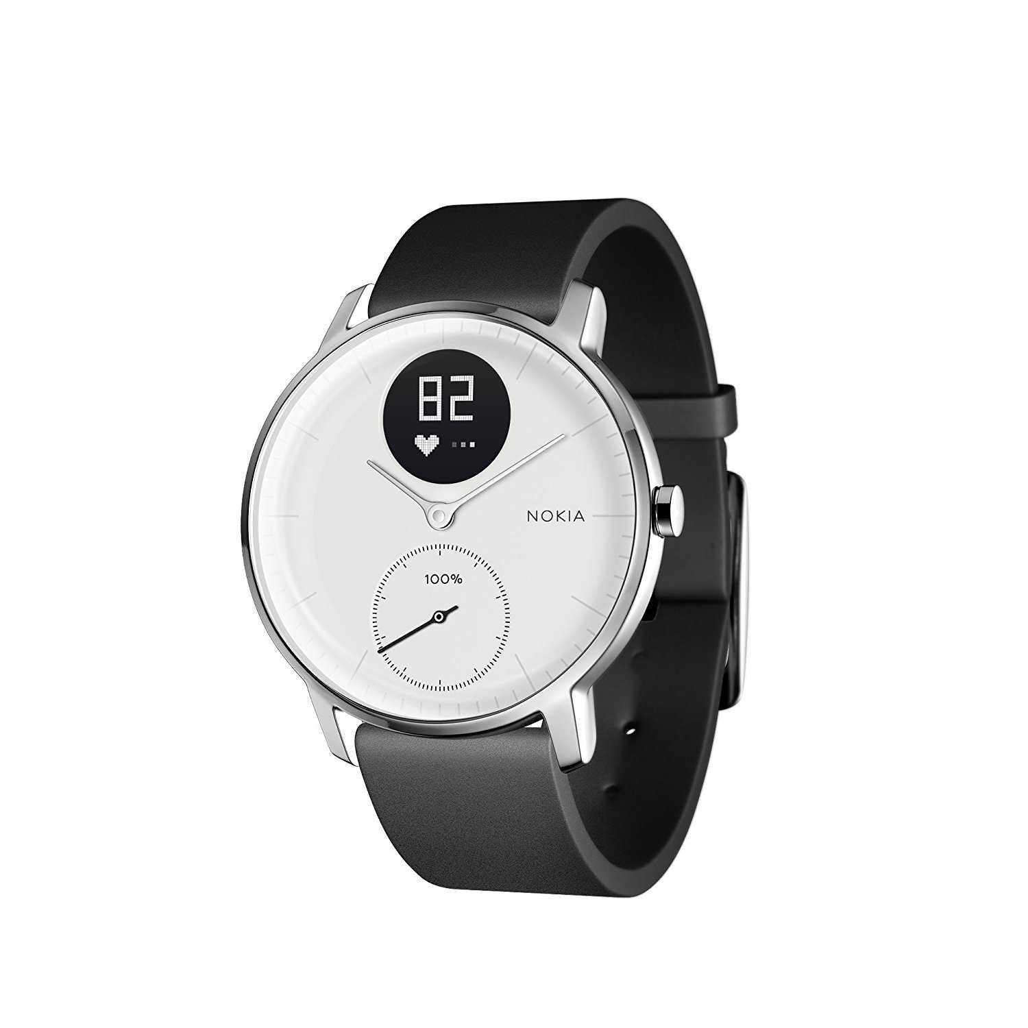 Обзор nokia steel hr: стильные минималистичные умные часы