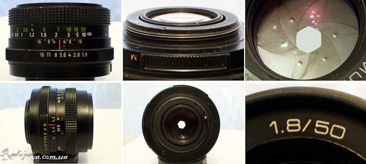 Pentacon 50 1.8 lens review