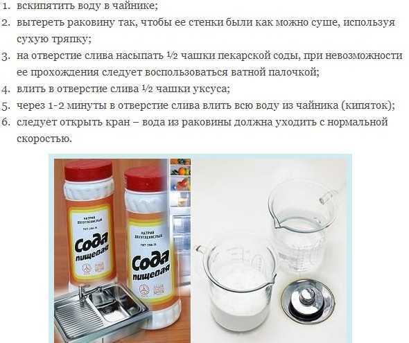 Эффективные способы чистки стиральной машины содой и другими средствами