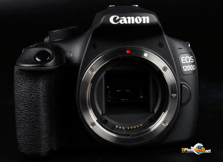 Обзор canon eos 1200d