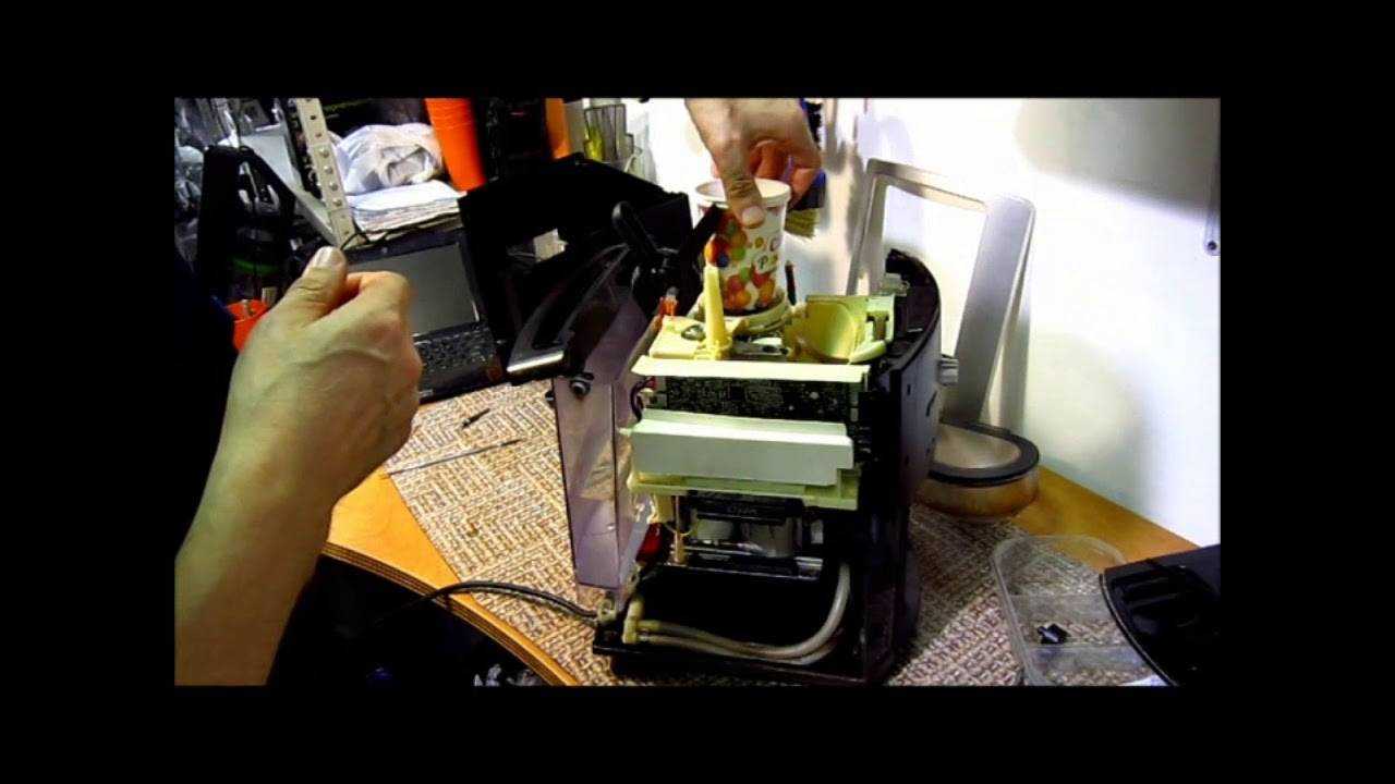Ремонт кофемашин своими руками delonghi, saeco, krups