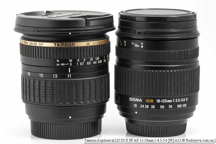 Фотообъектив tamron sp af 11-18mm f/4.5-5.6 di ii ld aspherical (if) minolta a
